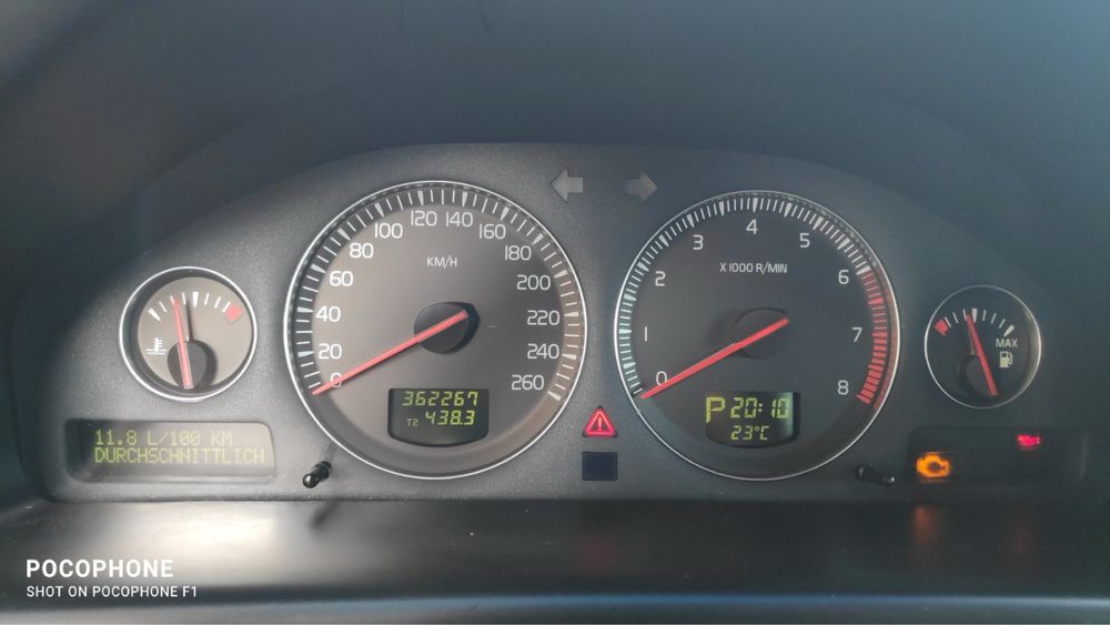 Volvo s80 2.4 140к.с