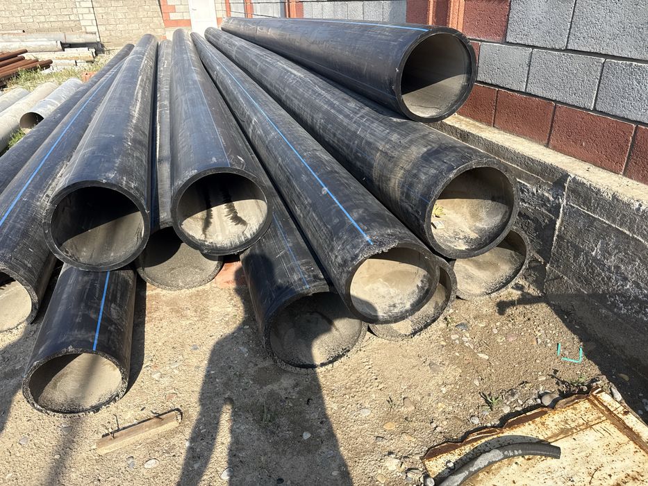 Палетилин турба бор 160 тали 1см калинлиг 400 тали 2.5см 300талик 2см