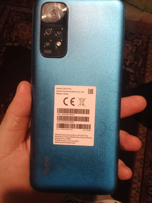 Redmi note 11  продам