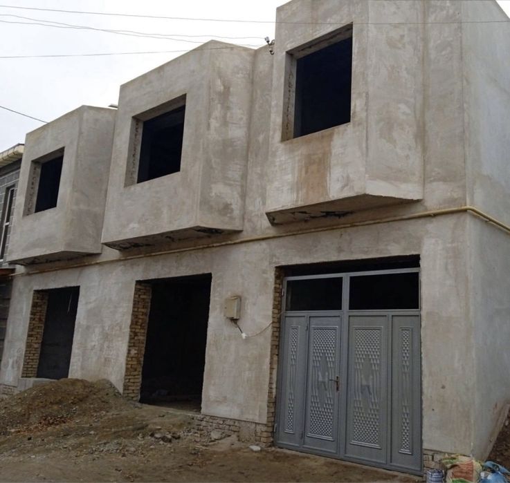 Курилиши тугалланмаган ховли жой сотилади