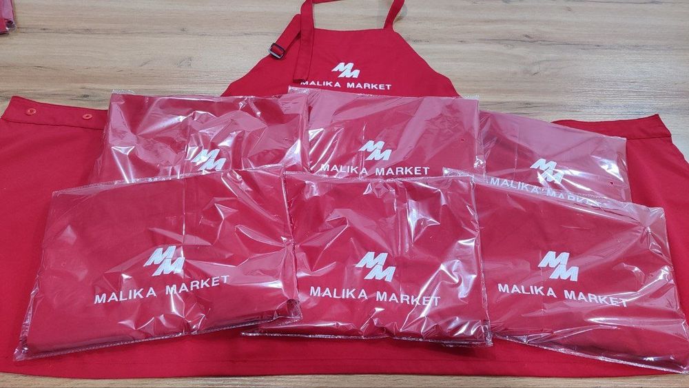 Фартуки с вашим логотипом от производителя