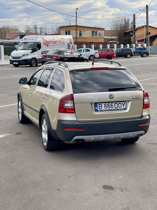 Vand Skoda Octavia Scout 2.0 Diesel