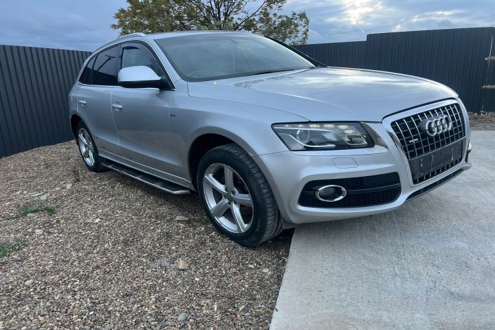 Bara spate S-Line Audi Q5 8R [2008 - 2012]