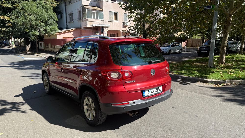 Volkswagen Tiguan 1.4 TSI, 2008