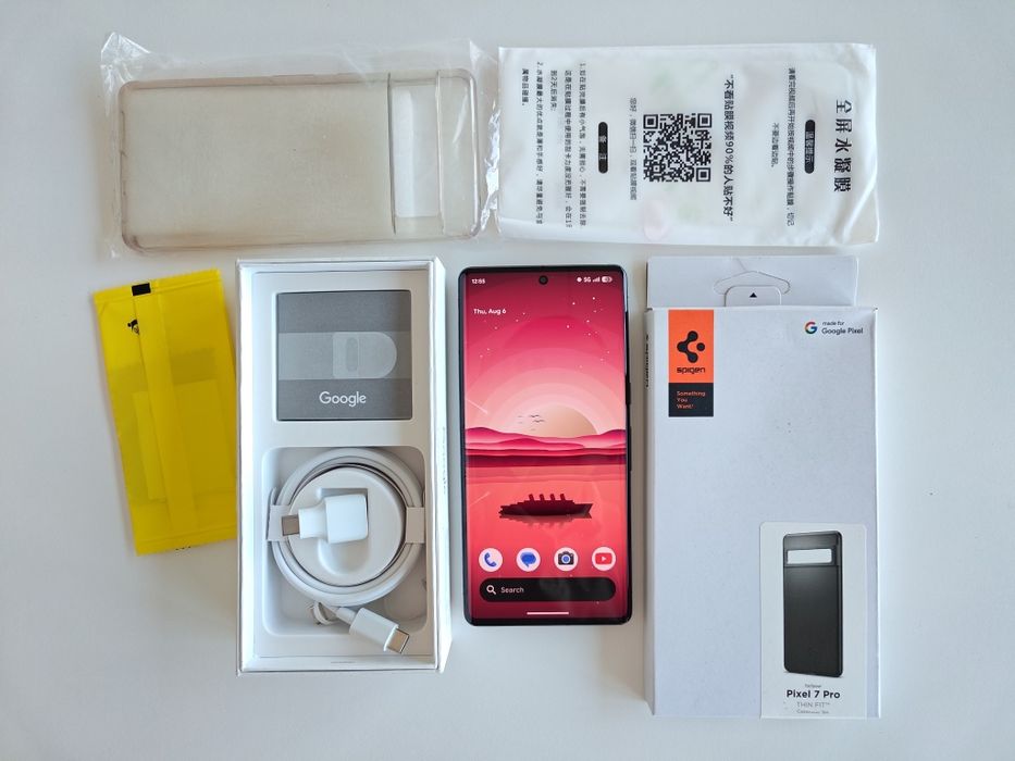 Google Pixel 7 Pro - 128 GB Obsidian