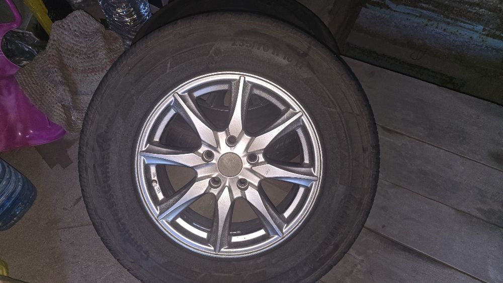 Продам шинны с дисками