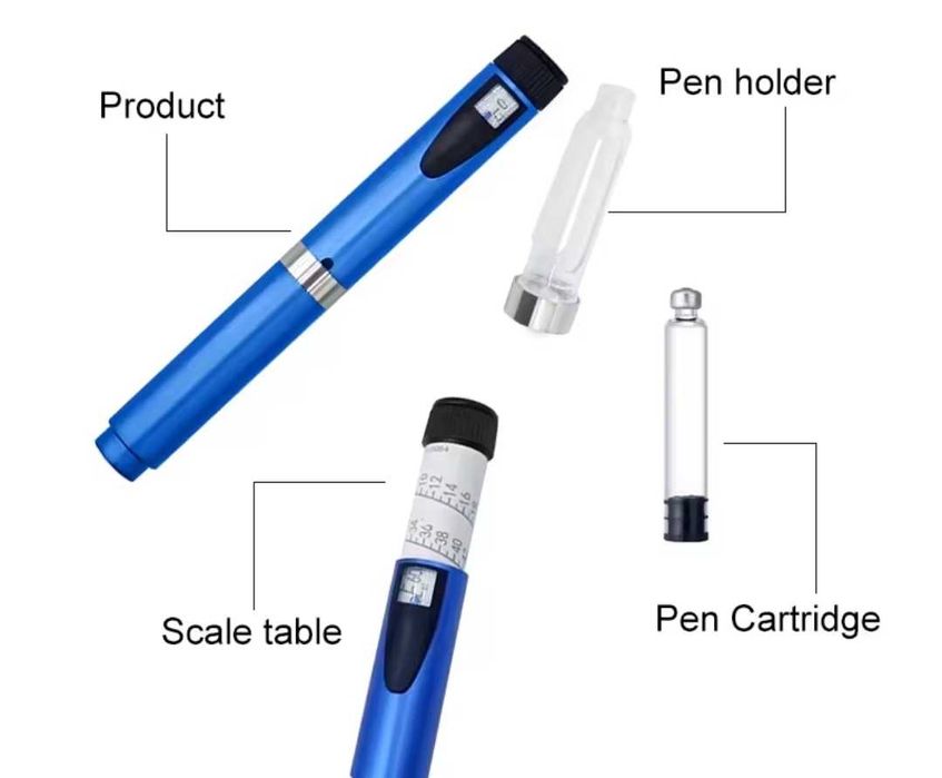 Писалка за пептиди Peptide Pen V2 за многократна употреба / НЕ Е инсулинова писалка