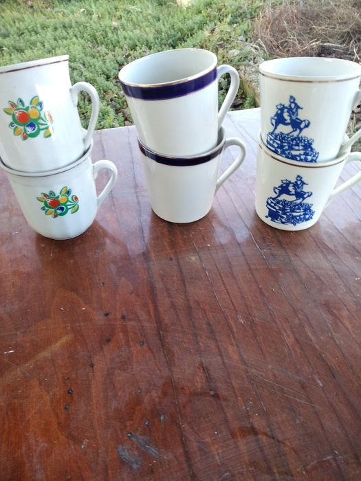 Салатницы и бокалы