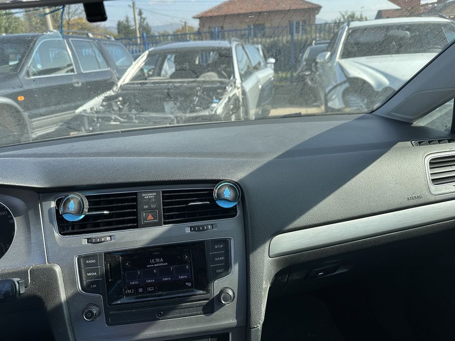 Фолксваген Голф 7 1.4 GIT НА ЧАСТИ