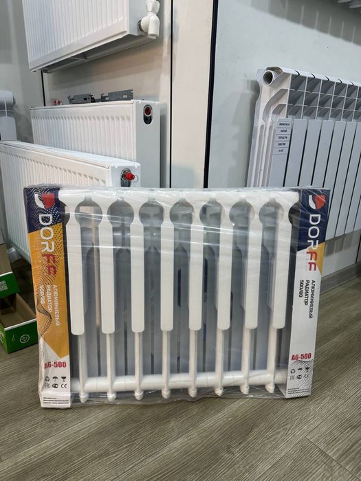 Radiator|Alyumin|Bimetal|Panelniy|Santexnika asortiment