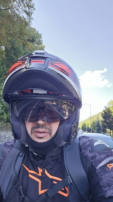 Shoei neotec 3 cu sena slr inclus