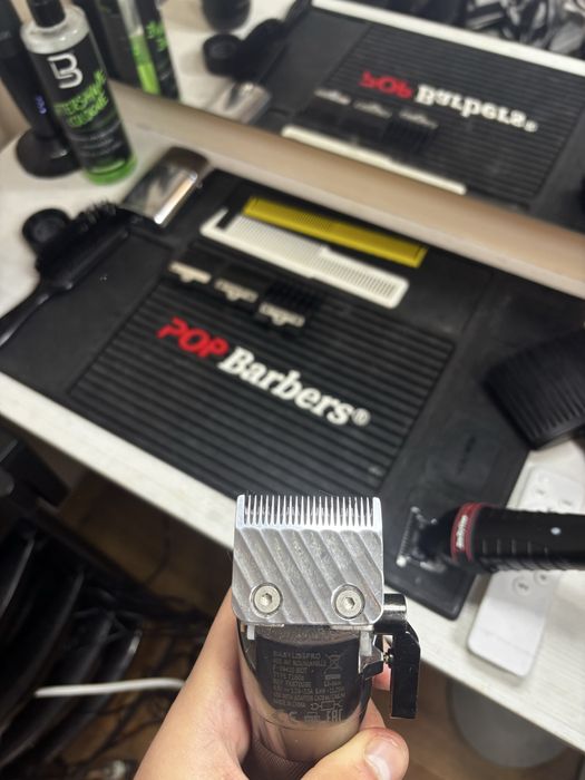 Masina de tuns Babyliss PRO Silver FX