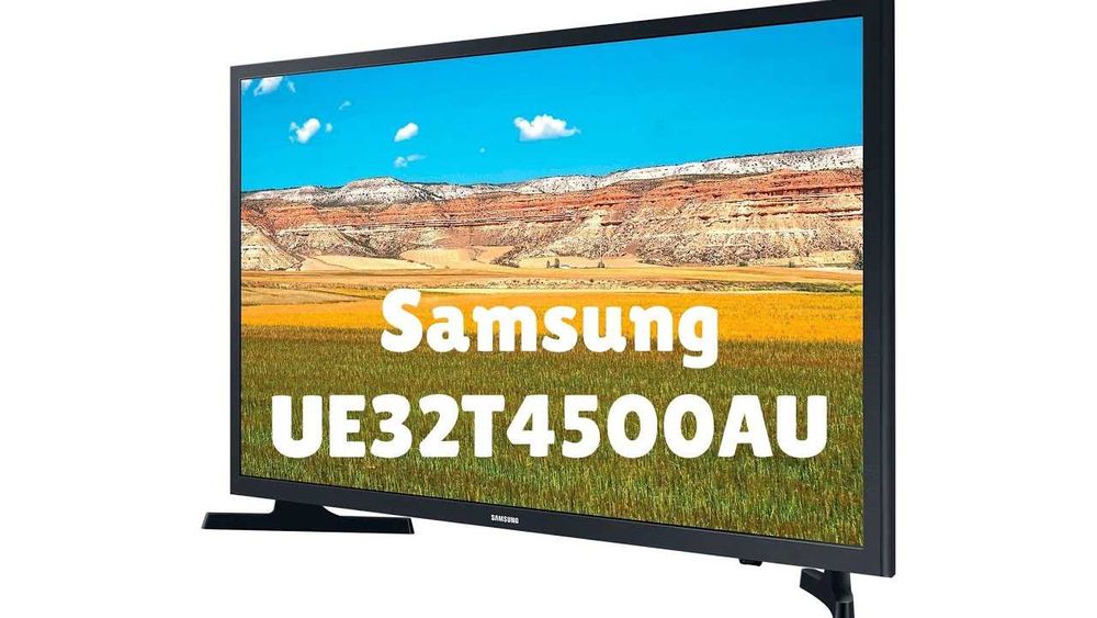 Россия Сборка Телевизор SAMSUNG UE32T4500AU Smart TV