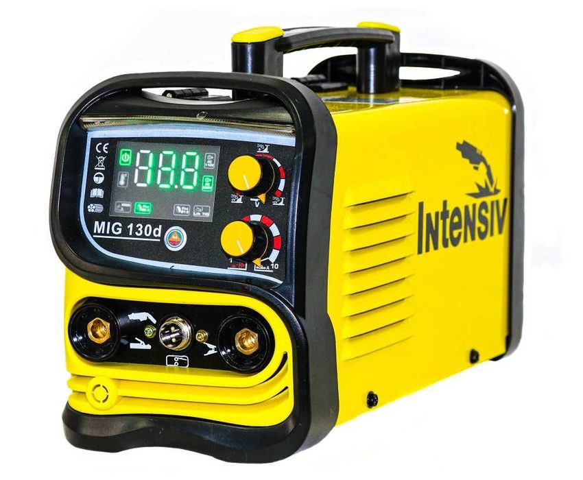 Aparat sudura fara gaz argon CO2 cu sarma flux MIG 130d INTENSIV