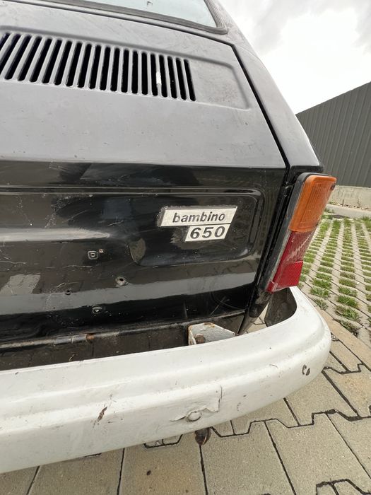 Fiat 126 Bambino 650