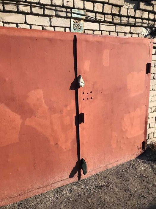 Гараж с погребом на Треугольнике