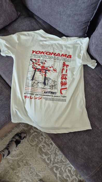 Футболка японская yokohama