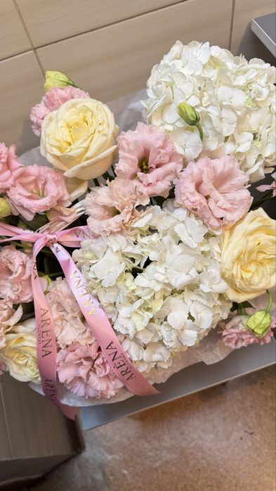 Цветы букет свежие