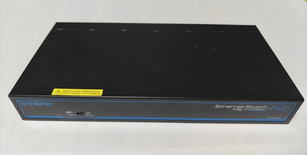10 портов POE суич UTP3-SW08-TP120