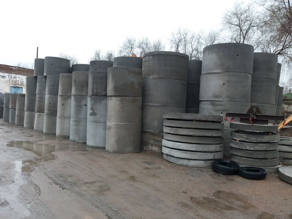 Кольца ЖБИ Для септика