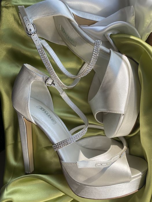 Sandale mireasă Dune 38