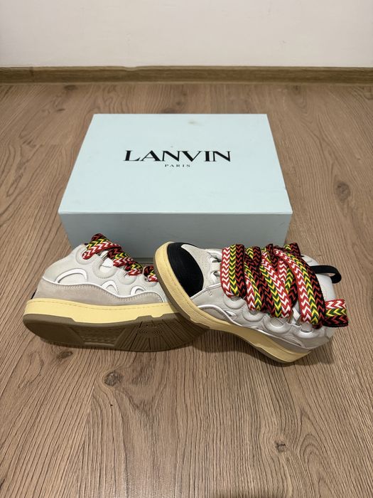Lanvin Curb Sneakers