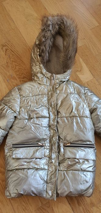 Зимняя куртка 110 см