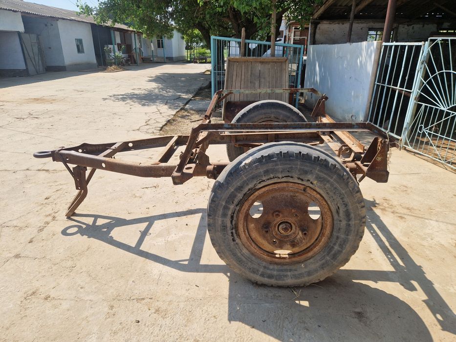 Полуприцеп сатылады