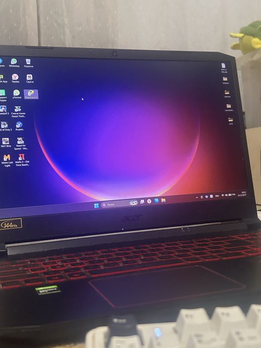 игровой ноутбук acer nitro 5
