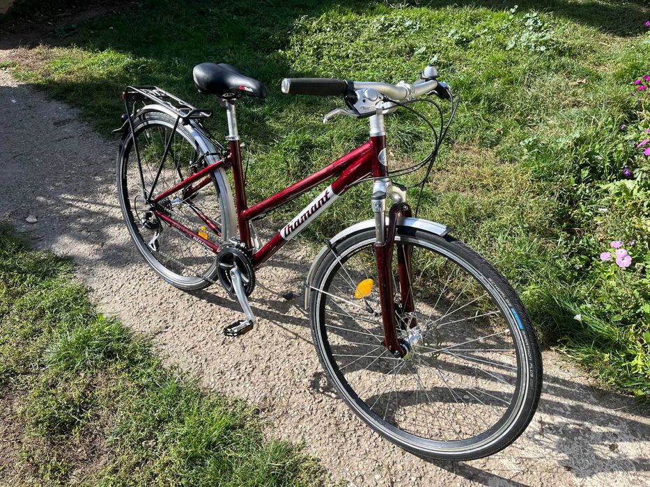 Bicicleta 28" DIAMANT 24 Viteze DAMA Oras Clasica strada Shimano