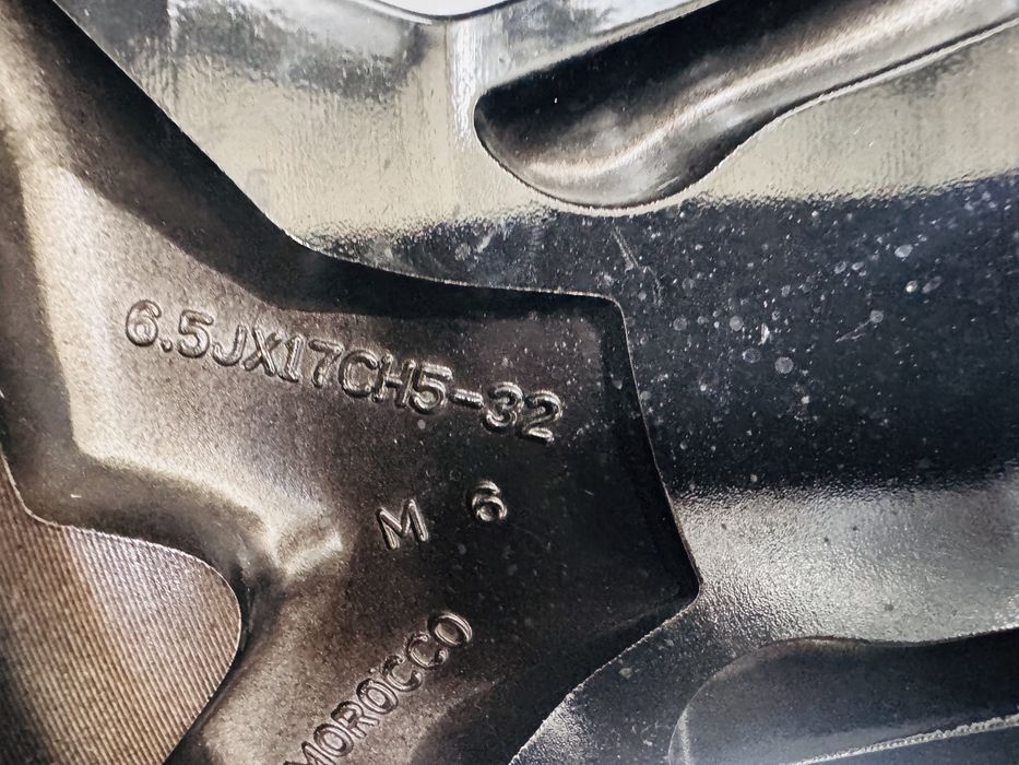 Janta aliaj 17” Dacia Duster 2 cod 403008153R