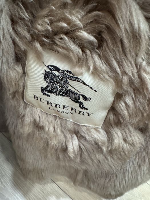 Двухстороняя дубленка от Burberry