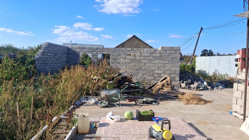 Продам дом недострой