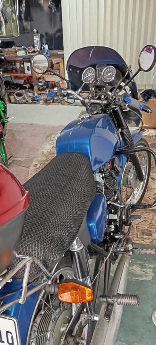 Мотоцикл с документами на ходу