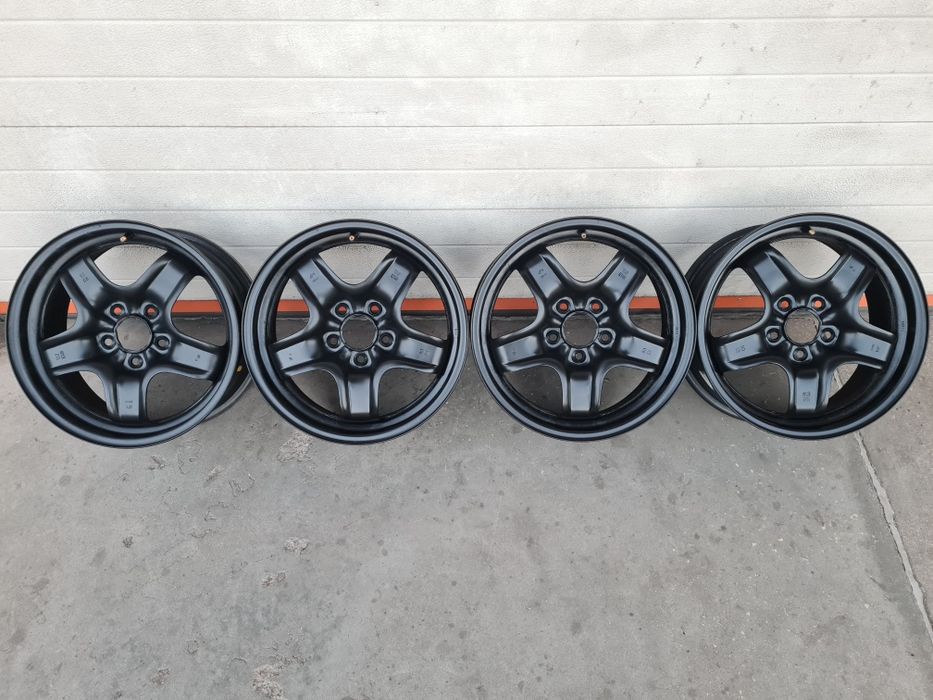 Оригинални железни джанти за ОПЕЛ OPEL FIAT ALFA LANCIA R16 5x110 ET39 6.5J