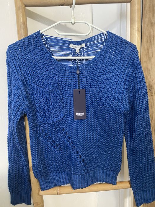 Детски пуловер за момиче