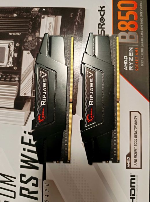 Рам Памет 16GB (2x8GB) 3600 DDR4 G.SKILL Ripjaws V Black CL18