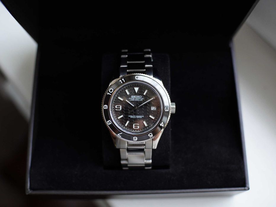 Seiko mod Механические часы