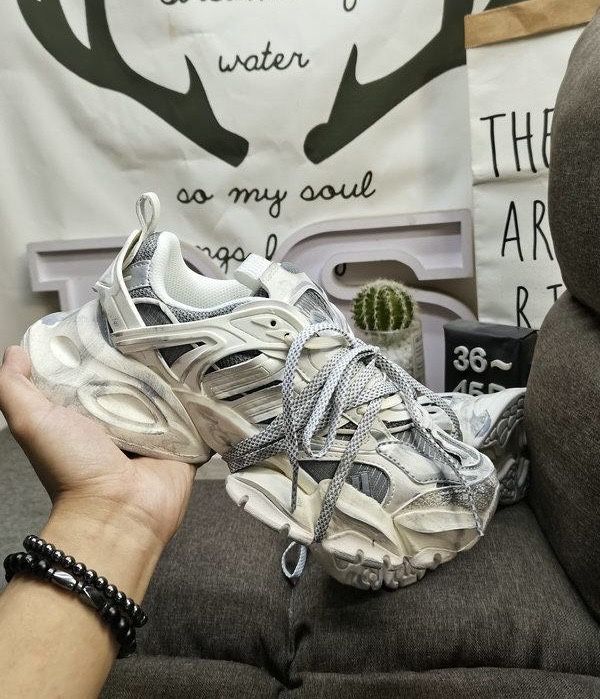 Adidas XLG Runner Deluxe Sail Grey Vento Full Box Verificare Colet Whitre