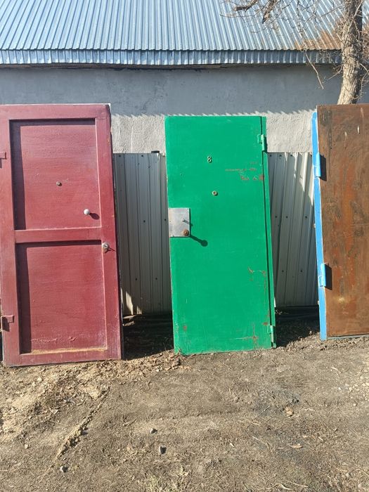 Входные железные двери