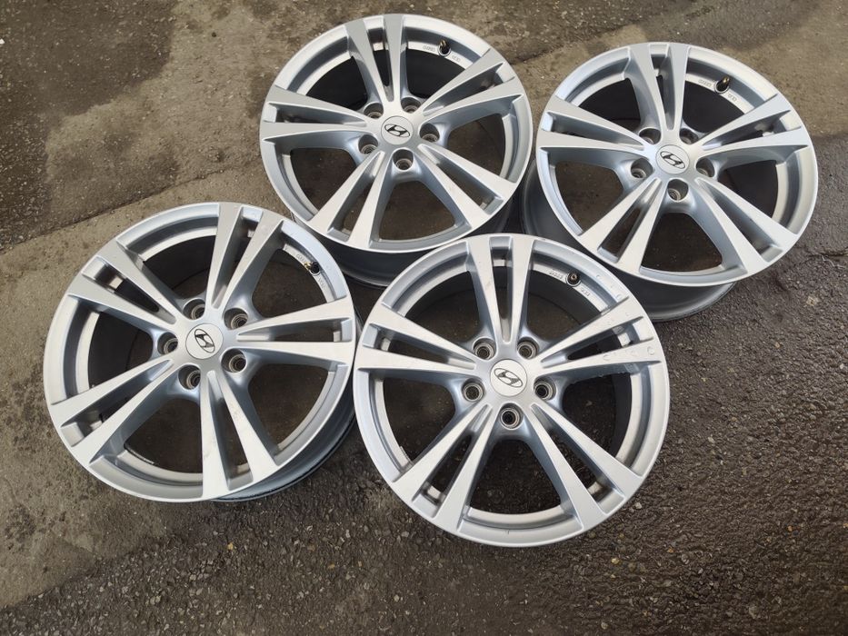 17" оригинални алуминиеви джанти за Hyundai Tucson/Kia...