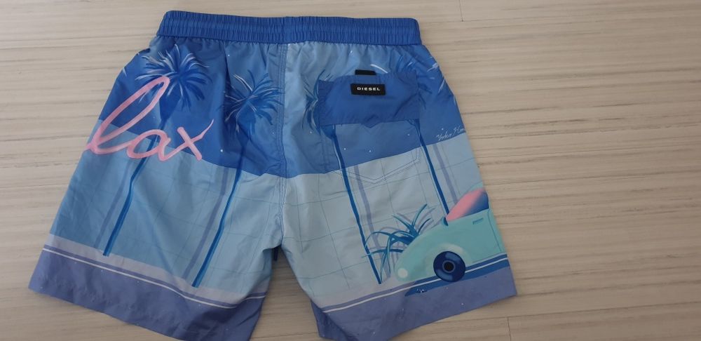 Diesel Swimwear  Mens Size XS НОВО!  ОРИГИНАЛ! Мъжки Бански!