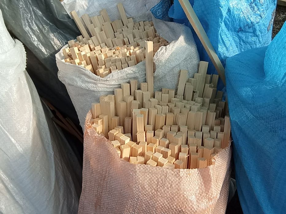 Дървени пръчки дървени летви за хоби декорация градина дървена пръчка