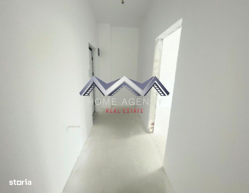 Apartament 2 camere + curte 110 mp Otopeni central
