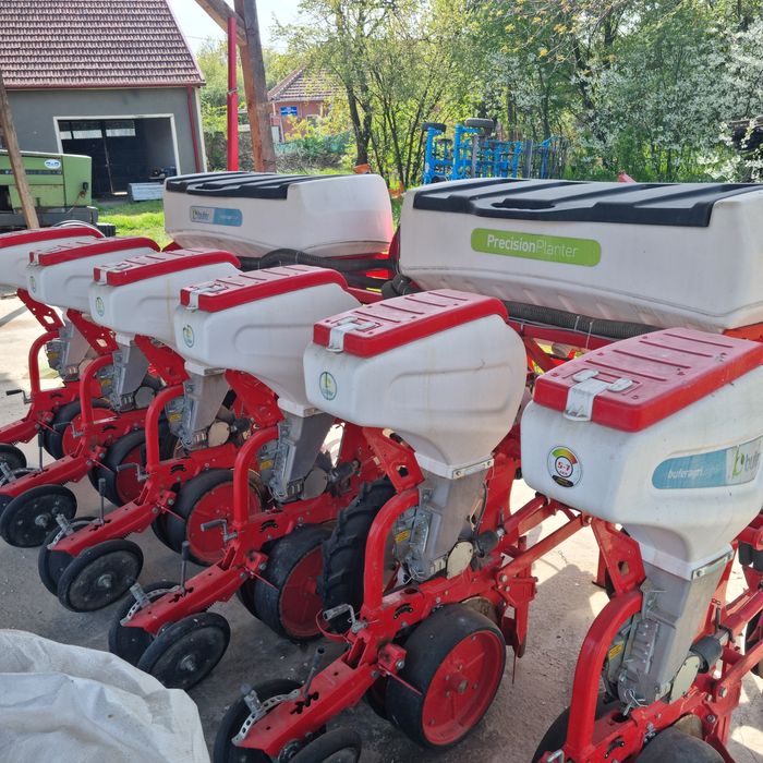 Semanatoare Bufer 6 rânduri, porumb, Floarea soarelui