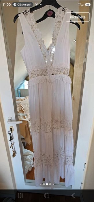 Rochie boho Boston Proper