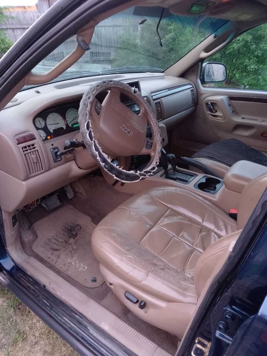 JEEP Grand Cherokee 2002 — imagine 5