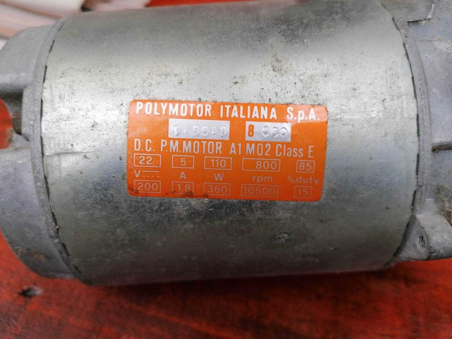 Motor electric produce curent