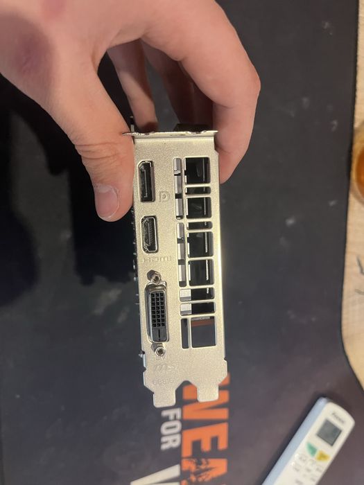 видео карта gtx 1650