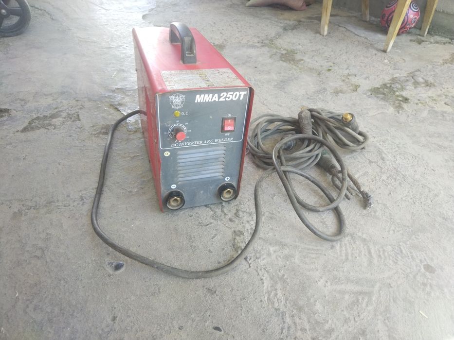 Сварочный аппарат привезли из заграницы